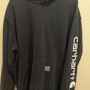 Carhartt Loose Fit Black Sweatshirt